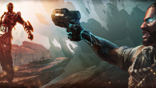 Illustration for article titled Starhawk Reviewers Wisely Avoid Neopaganism, Focus on Shooting People